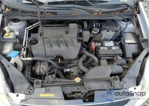 2010 Nissan Sentra 2.0 from USA, damaged, VIN 3N1AB6AP0AL729023